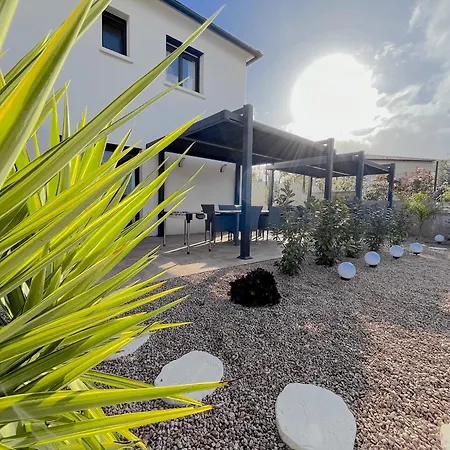 Maison A Ajaccio Tout Confort- Proche Plage Et Aeroport- Exterieur Privatif Avec Barbecue Exterior photo