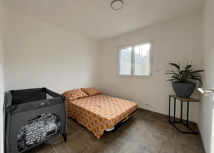 Maison A Ajaccio Tout Confort- Proche Plage Et Aeroport- Exterieur Privatif Avec Barbecue