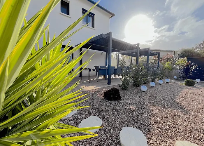 Maison A Ajaccio Tout Confort- Proche Plage Et Aeroport- Exterieur Privatif Avec Barbecue