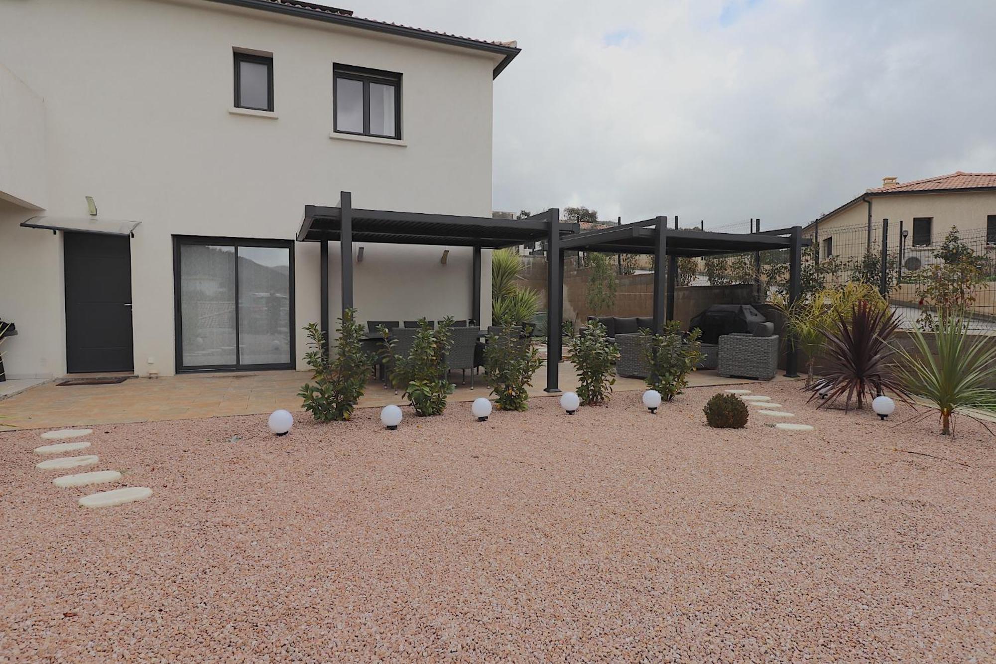 Maison A Ajaccio Confort- Proche Et Aeroport- Exterieur Privatif Avec Barbecue *